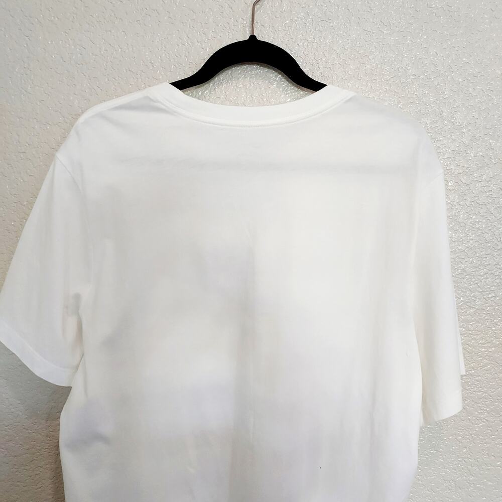 Nike USC White Crew Neck Short Sleeve T-Shirt Size XL - Picture 7 of 9